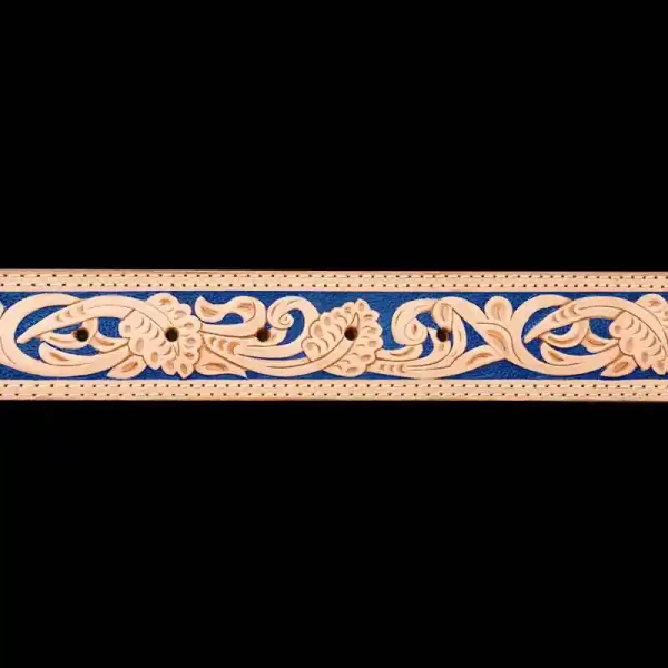 Red Cedar Leather Belt